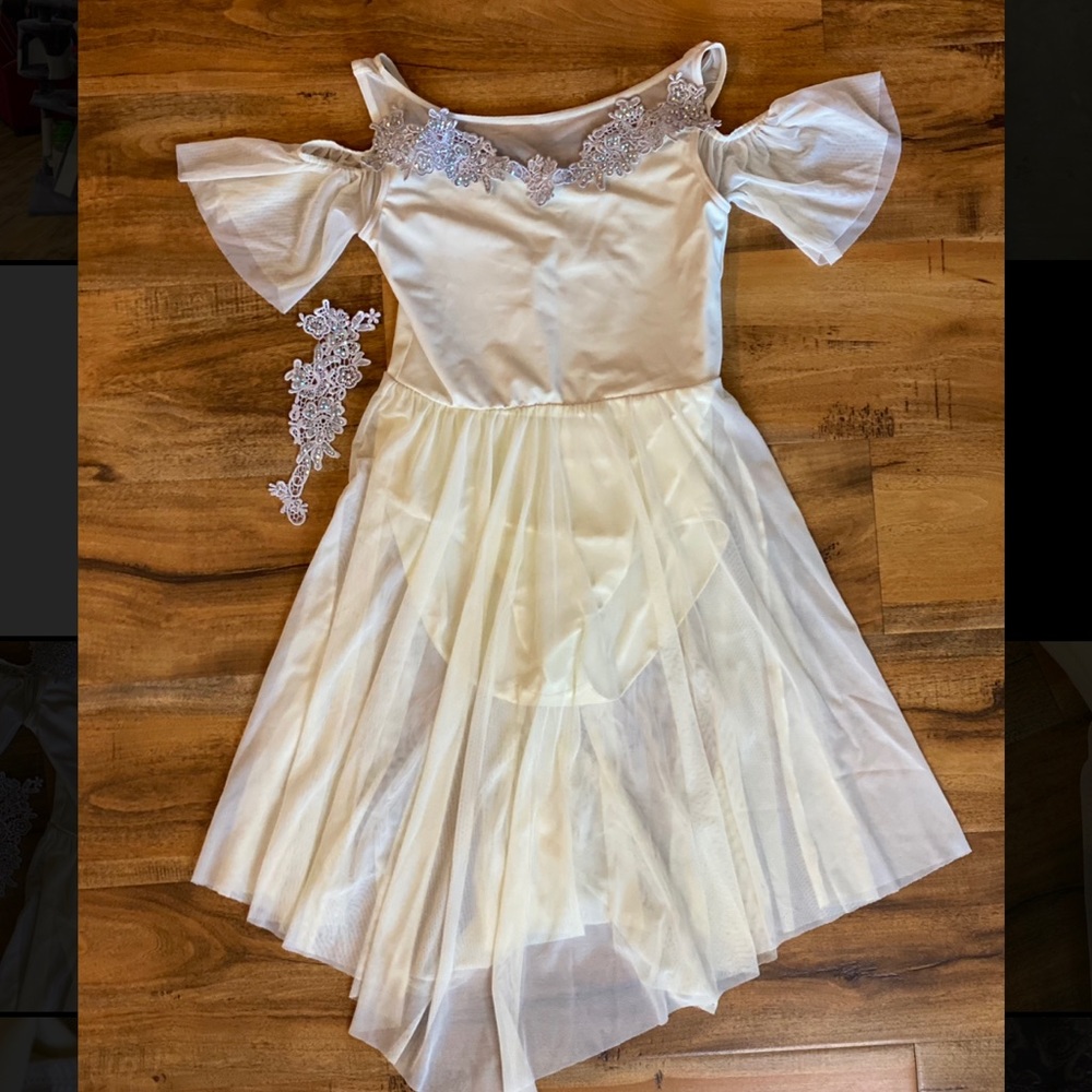 Lyrical Ballet competition costume